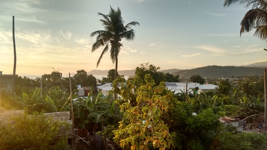 Levé de soleil sur Jérémie